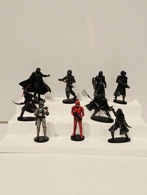 Star Wars The Rise of Skywalker Figure Set